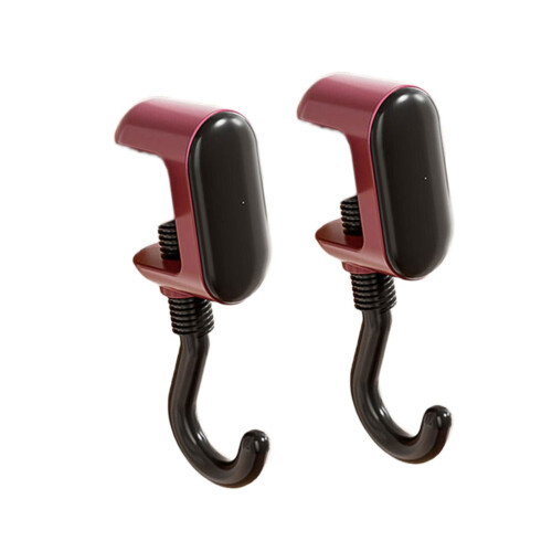 Handheld desk hook for bags and purses 2 pcs