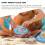 Strandschep met netstructuur 27,5x10x5cm Zilver 1 set 3