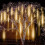 Projecteur Meteor Shower Lights Blanc chaud 10 tubes 540 LED 6