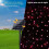 Solar lichtslinger met 200 LED's, 22 meter, 8 standen, waterdicht, rood 8