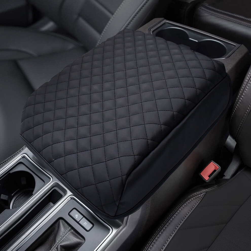 Car Center Console Lid Armrest Cover For Ford F150 9032631899549