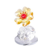Kézzel fúvott üvegvirág figura3963mm