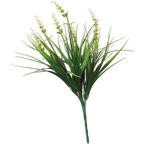 Künstliches Affengras mit Blüten, 12er-Packung 1