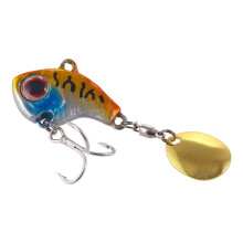 Fake Bait Metal Sequins Cyclone Vib Iron Plate 2PC