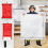 Fire Blanket Fireproof Kitchen Safety Blanket 1 Pack 3