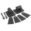 LS Engine Motor Mounts Conversion Swap for  LS1 LS2 LS3 LS6 LS7 1