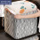 Foldable Storage Bag Clothes Blankets 140L 6