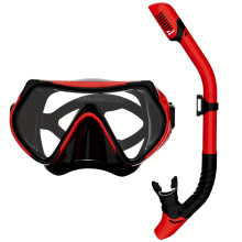 Snorkelmaske Anti-dugg PC Bredt synsfelt Komfortabel