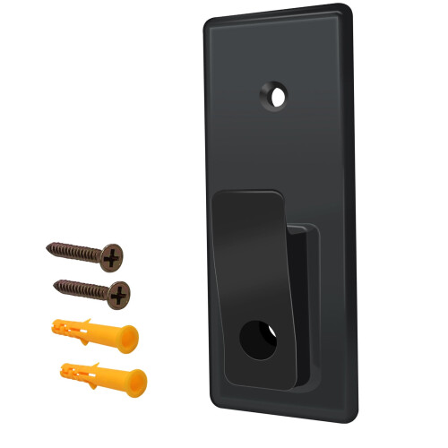 Vacuum Wall Mount Hanger Plastic Texture1Pack