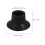 Trampolinfodpuder sort gummi 10 stk. 4,5 x 3,8 x 1,1 cm 2