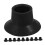 Trampolinfodpuder sort gummi 10 stk. 4,5 x 3,8 x 1,1 cm 6