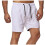 Short blanc pour homme, taille XXL élastique, coupe ample. 2