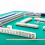Fa Mahjong Toll Bézs Bevonattal 48cm 5