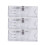 Safetypin Clear Hard Plastic Name Tag Clip Holder 30 Pcs 4