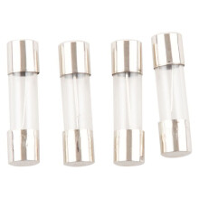 Lasiputkisulake 10A 250V nopea sulake 5x20mm 15 kpl