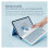 Θήκη iPad Air3rd/Pro 10,5 ιντσών με πληκτρολόγιο και ποντίκι 2