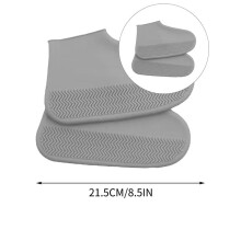 Yoloke Waterproof Shoe Covers – Reusable, Foldable, Non-Slip Rain Overshoes for Kids, Men & Women