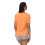 Top estivo da donna con scollo quadrato e maniche corte 2