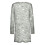 Damen-Baumwollstrickjacke, langärmelig, lässig, Grau 4