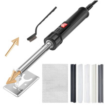 EU Plug,150W Plastic Welding Kit Soldering Iron Welding Repair Tool for DIY Car Bumper Kayak Canoe Tools Kit