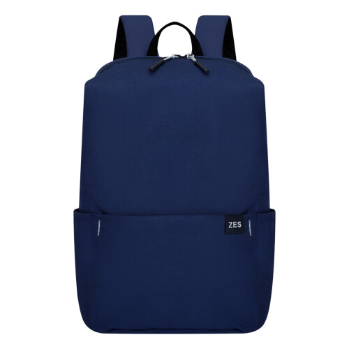 17 inch backpack with adjustable padded straps