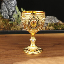 Vaso de chupito de whisky de metal retro de 30 ml.