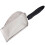 Strandschep met netstructuur 27,5x10x5cm Zilver 1 set 4