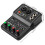 2-Channel Audio Mixer with 48V Phantom Power 4