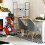 Base de sapin de Noël de rechange en plastique transparent (1 pièce) 4