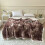 Lamb's Wool Milk Fleece Blanket Double Layer 150x100cm 4