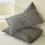 Ensemble de 2 taies d'oreiller à carreaux, taille standard, style campagnard 2