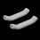 MTB-remhendelhoezen wit, 2 stuks 6