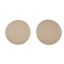 Car Front Door Audio Sound Loudspeaker Cover Loudspeaker Cover for X5 E53 1999-2006 Beige