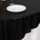 Sort glitter pailletter bordovertræk polyester 180x180 cm 5