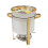 Stainless Steel Soup Chafer Round 7.4 Qt 5