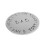 Golfbalmarker van sterling zilver, gepersonaliseerd, 1 stuk 3
