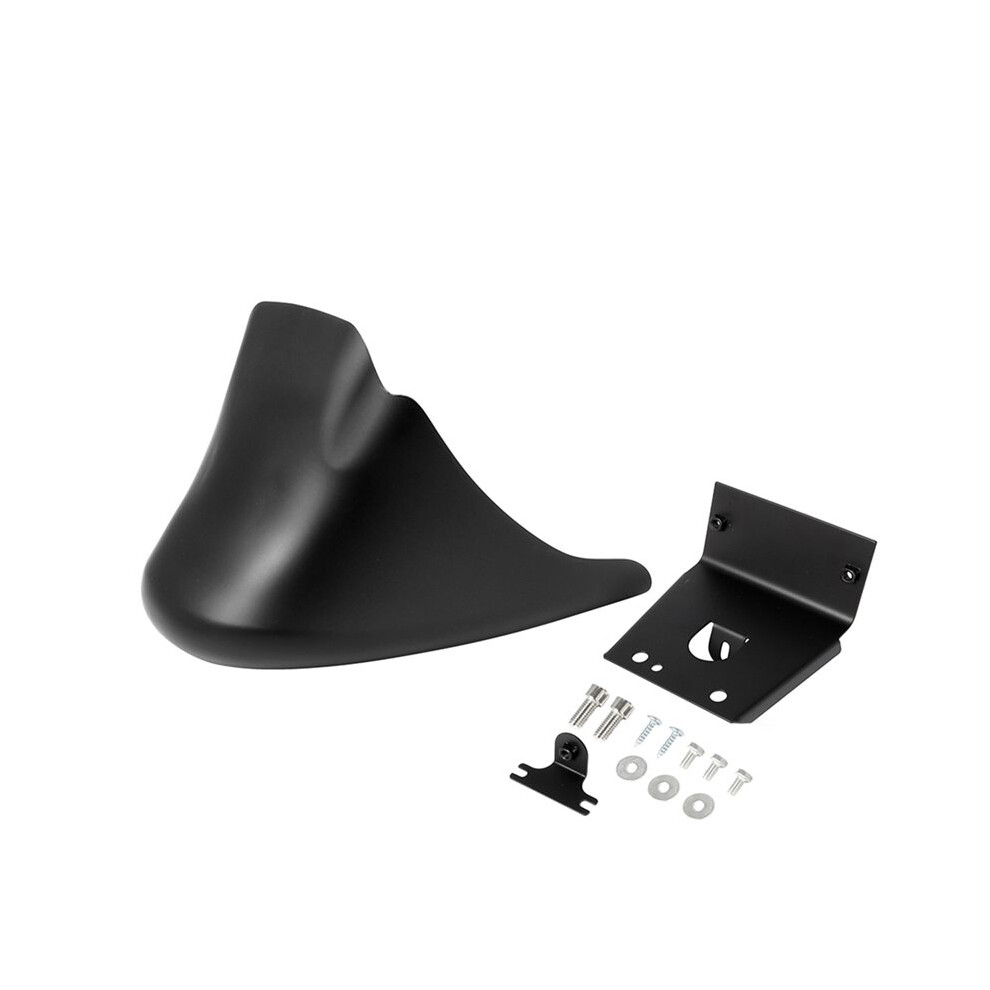 Motorcycle Front Mudguard Chin Fairing Bottom Spoiler Lower Air Dam Protector For Sportster Xl Iron 883 1200 6033753410936