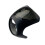 Retro 7" Headlight Outer Fairing W/ Windscreen Windshield for  Touring Sportster Bobber  Cafe Racer 1