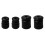 Bump Stops Kit 1-1303 & 1-1304 Front and Rear Buffer Block Kit for   JK 2007-2018 1