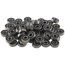 608 2RS Deep Groove Ball Bearing Carbon Steel 60 pcs