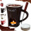 Fondue Cups Set with Forks for Chocolate Cheese Caramel 1