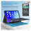 Galaxy Tab A9+ Plus 11-inch touchscreen toetsenbord 2