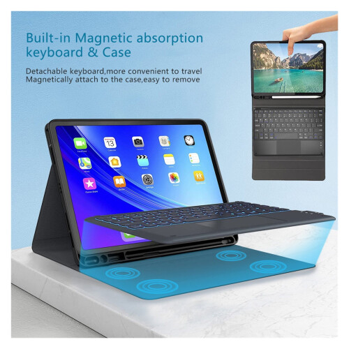 Galaxy Tab A9+ Plus 11-inch touchscreen toetsenbord 1