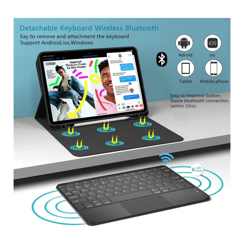 Galaxy Tab A9+ Plus 11-inch touchscreen toetsenbord 2