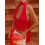 Women's halter neck crop top black sleeveless 2