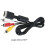 AV Cable for PS2 Console with 3 RCA Connectors 4