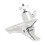 Universal Camera Mounting Bracket3cm Clamp360Degree Rotating Ball Head for CCTV Easy Installation1/4inch Screw Mount 1
