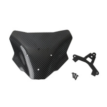 Motorcycle Front Windshield for  MT-07 MT07 GEN4 2025-2026 Sports Touring Aerodynamic Visor Wind Deflector,A