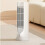 Petit radiateur électrique de table 220 V, norme européenne 2