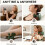 Massageador Shiatsu para pescoço e costas com aquecimento e amassamento 4D 7